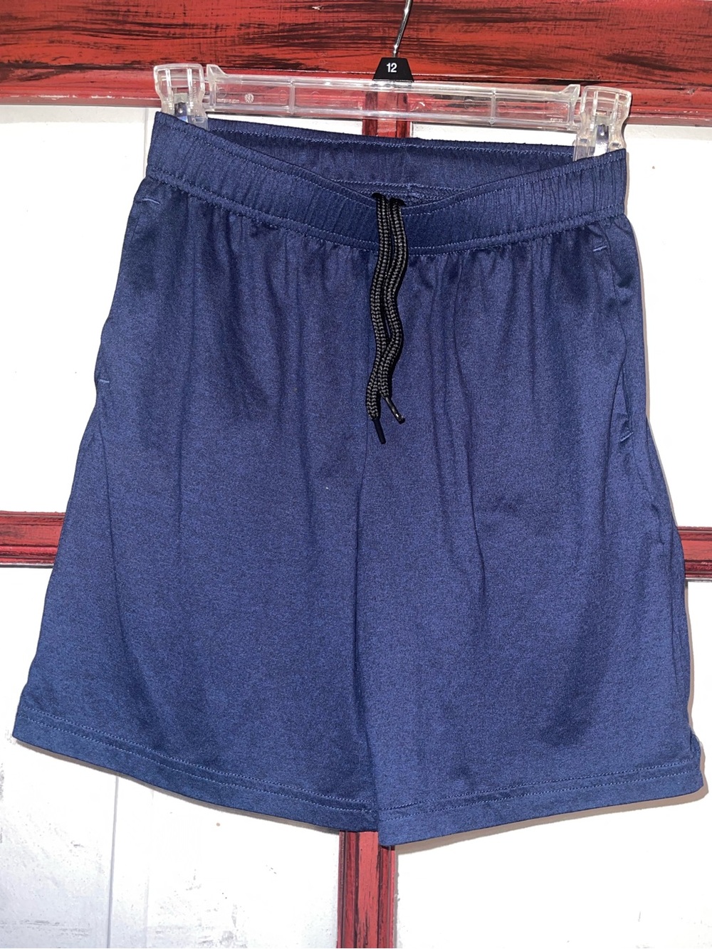 Old Navy Dark Navy Athletic Drawstring Shorts